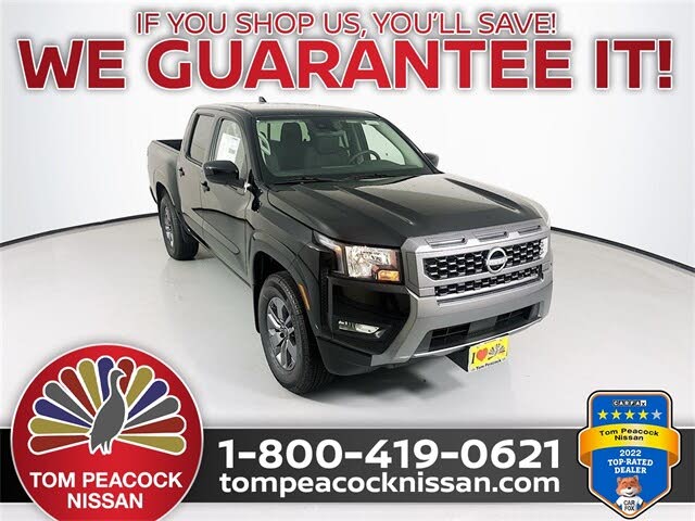 2025 Nissan Frontier SV Crew Cab RWD