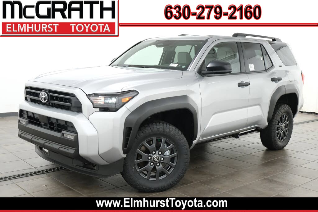 2025 Toyota 4Runner SR5 4WD