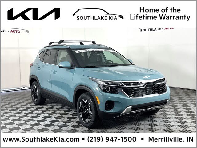 2026 Kia Seltos EX AWD