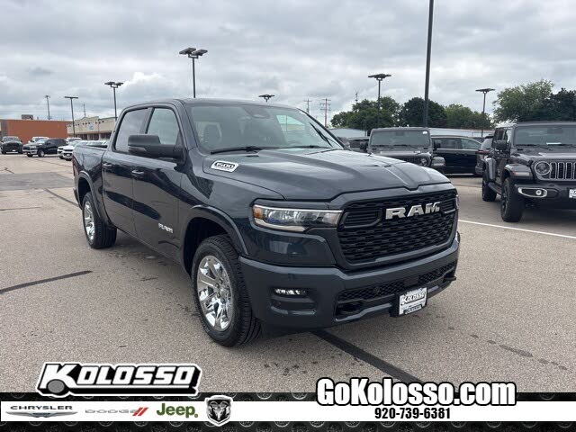 2026 RAM 1500 Big Horn Crew Cab 4WD