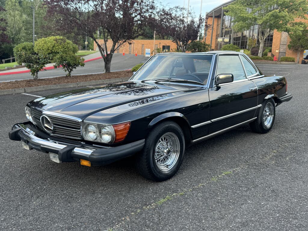 1980 Mercedes-Benz SL-Class