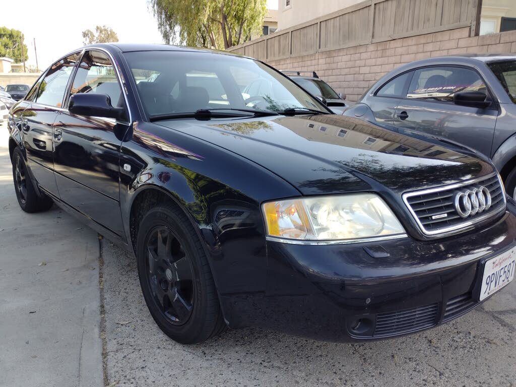 2001 Audi A6 2.7T quattro Sedan AWD