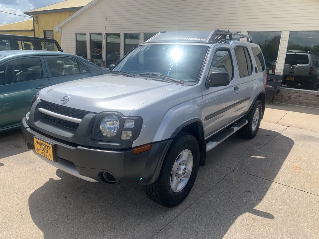 2002 Nissan Xterra XE V6 4WD