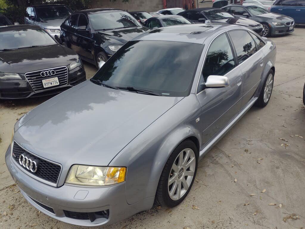 2003 Audi RS 6 quattro Turbo AWD
