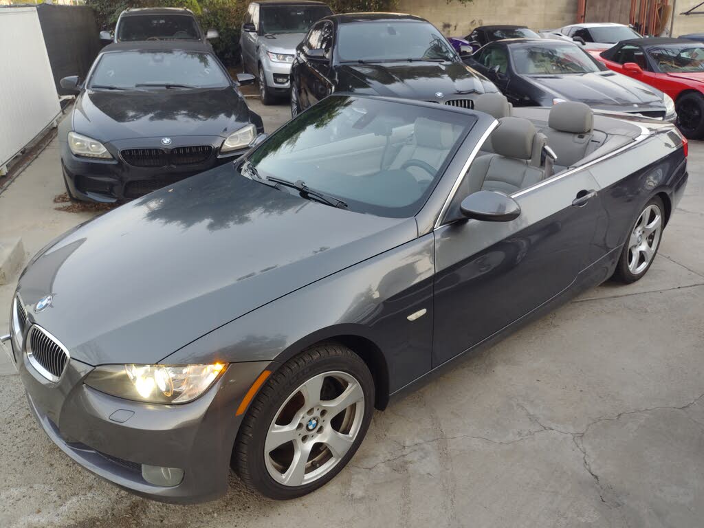 2007 BMW 3 Series 328i Convertible RWD