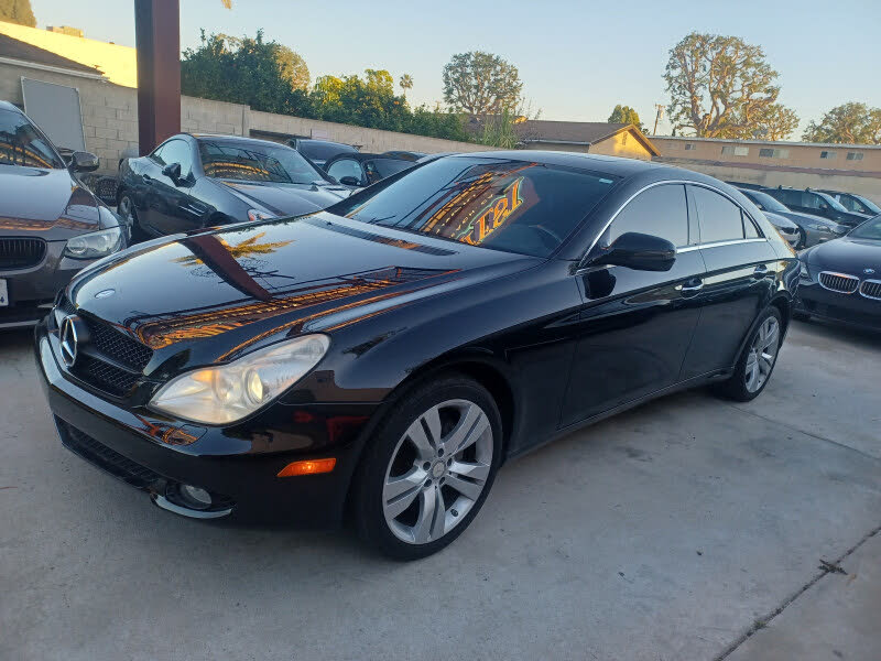 2009 Mercedes-Benz CLS 550