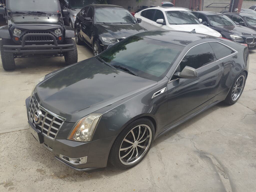 2012 Cadillac CTS Coupe 3.6L Performance RWD