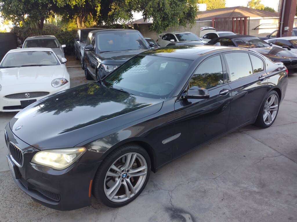 2013 BMW 7 Series 750i RWD