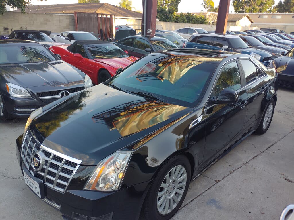 2013 Cadillac CTS 3.0L Luxury RWD
