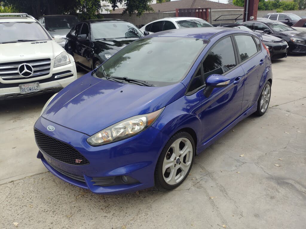 2015 Ford Fiesta ST