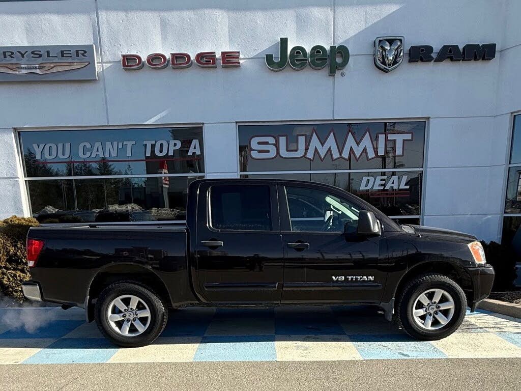 Nissan Titan SV Crew Cab 4WD 2015