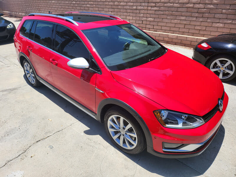 2017 Volkswagen Golf Alltrack AWD