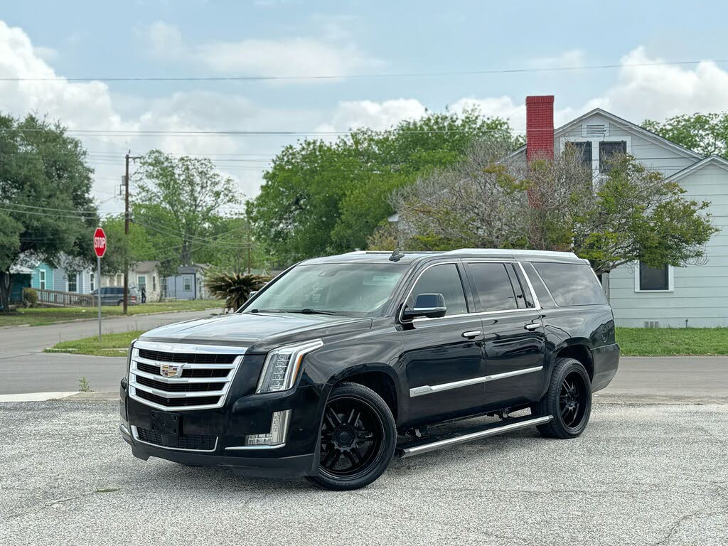 2018 Cadillac Escalade ESV Premium Luxury 4WD