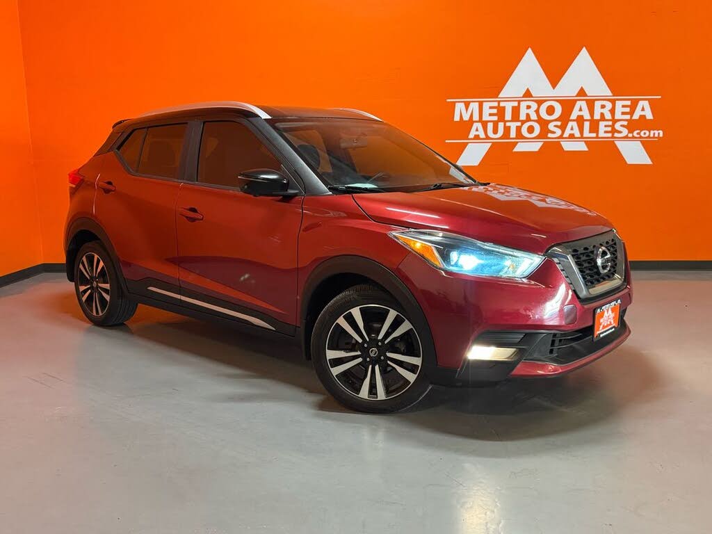 2018 Nissan Kicks SR FWD