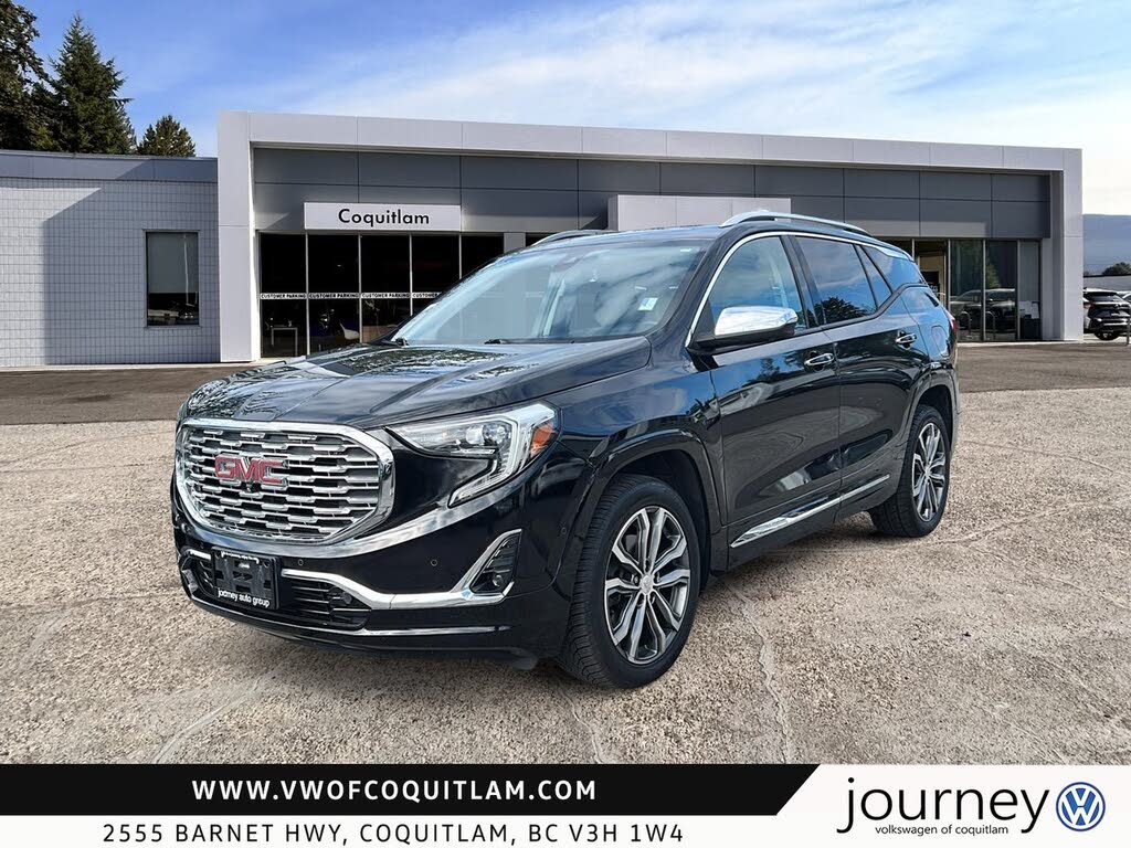 GMC Terrain Denali AWD 2019