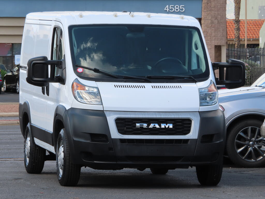 2019 RAM ProMaster 1500 118 Low Roof Cargo Van FWD