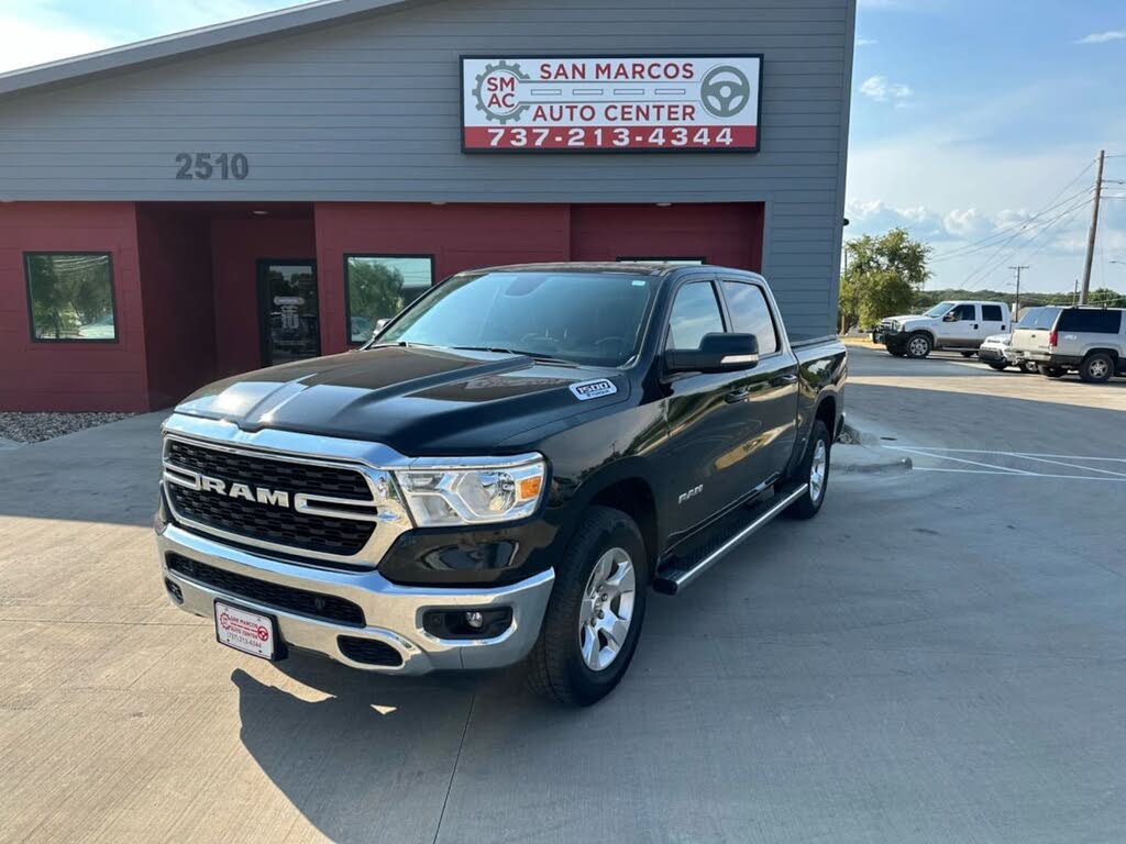 2022 RAM 1500 Big Horn Crew Cab 4WD