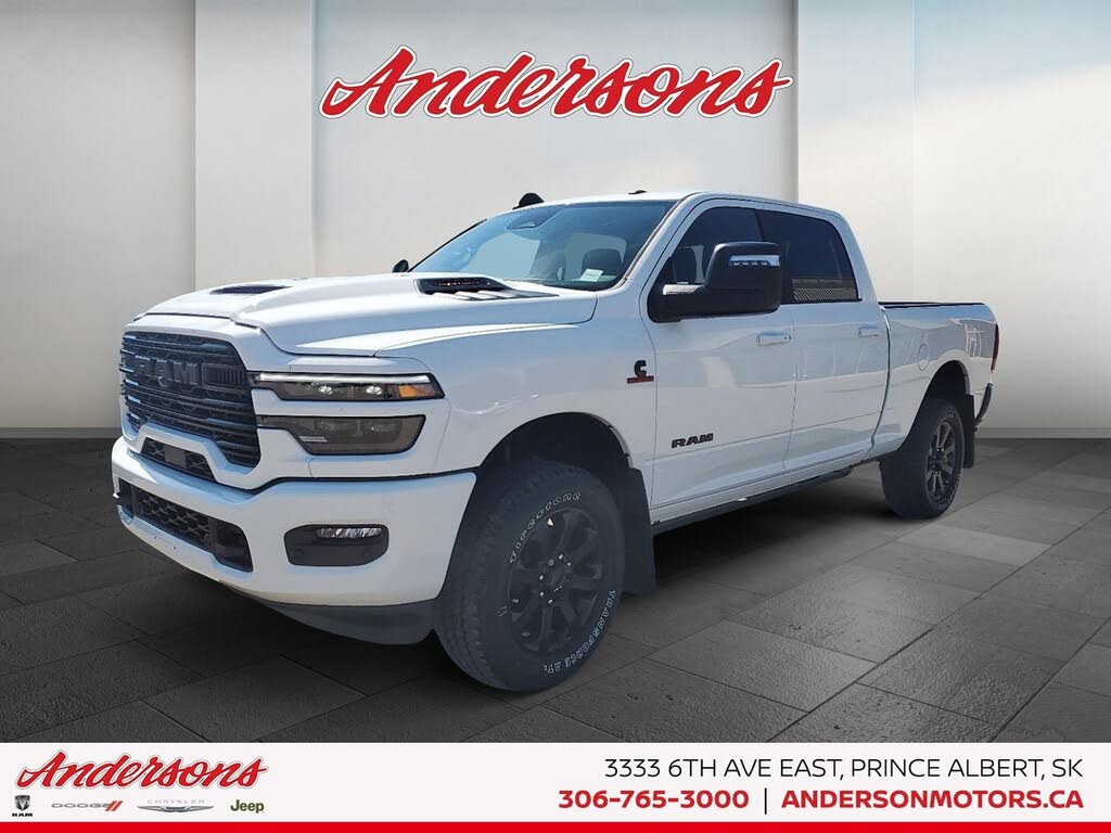 2025 RAM 2500 Laramie Crew Cab 4WD