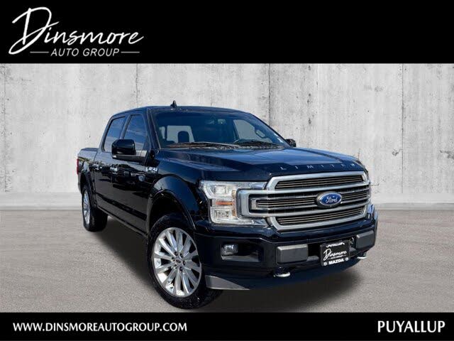 2018 Ford F-150 Limited SuperCrew 4WD