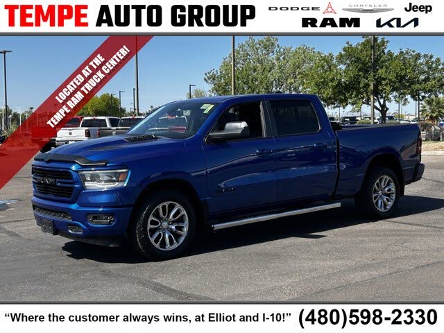 2019 RAM 1500 Sport Crew Cab 4WD