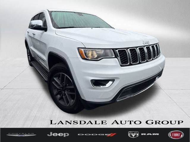 2021 Jeep Grand Cherokee Limited 4WD
