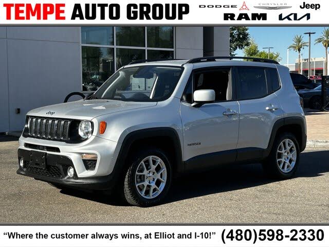 2021 Jeep Renegade Latitude 4WD