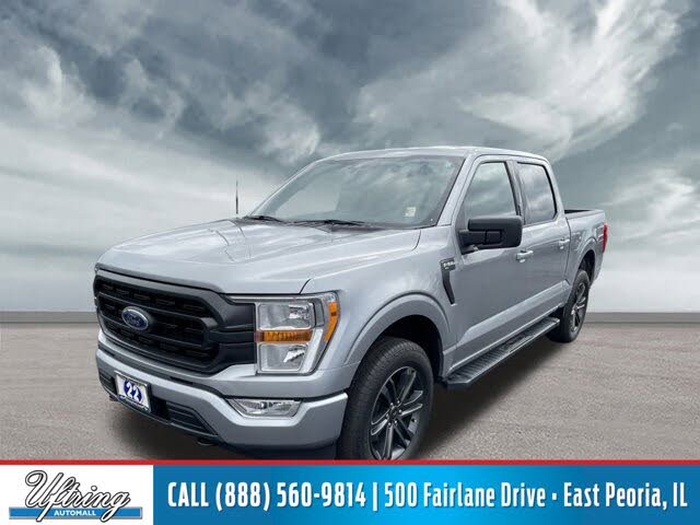 2022 Ford F-150 XLT SuperCrew 4WD