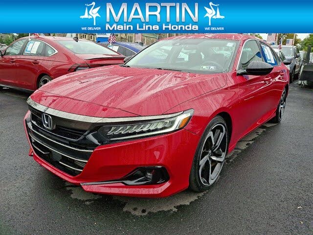 2022 Honda Accord Sport Special Edition FWD