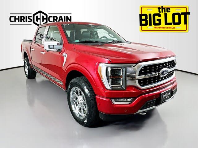 2023 Ford F-150 Platinum SuperCrew 4WD