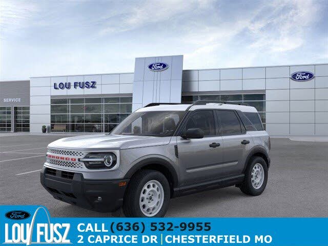 2025 Ford Bronco Sport Heritage AWD