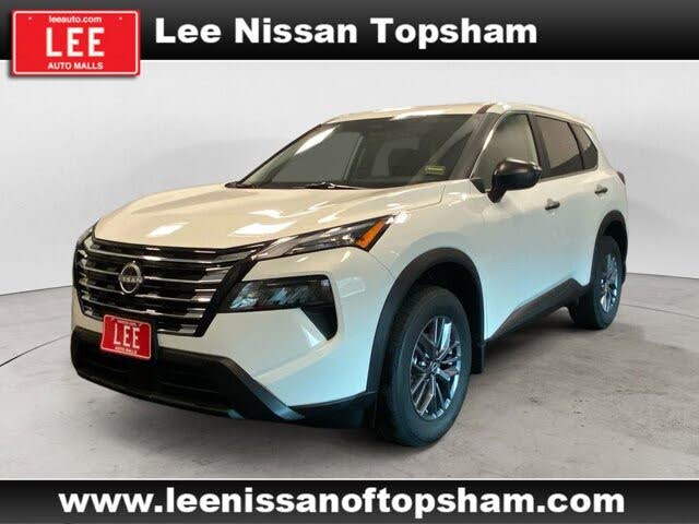 2026 Nissan Rogue S AWD