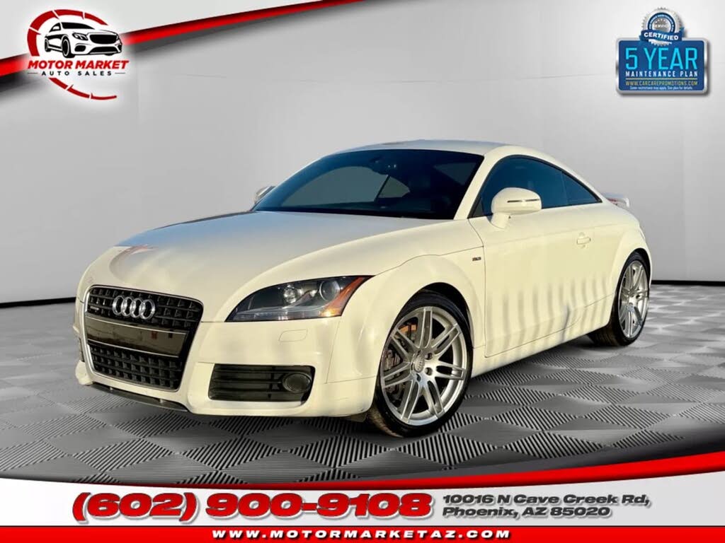 2009 Audi TT 3.2 quattro Prestige Coupe AWD