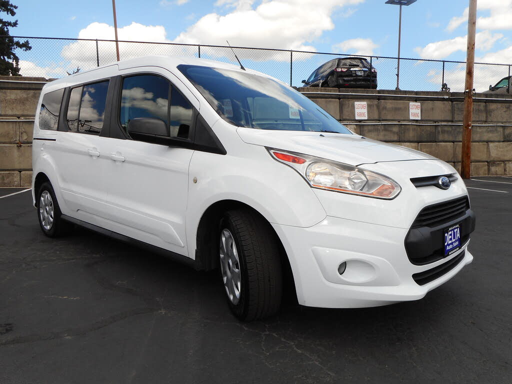 2016 Ford Transit Connect Wagon XLT LWB FWD with Rear Liftgate