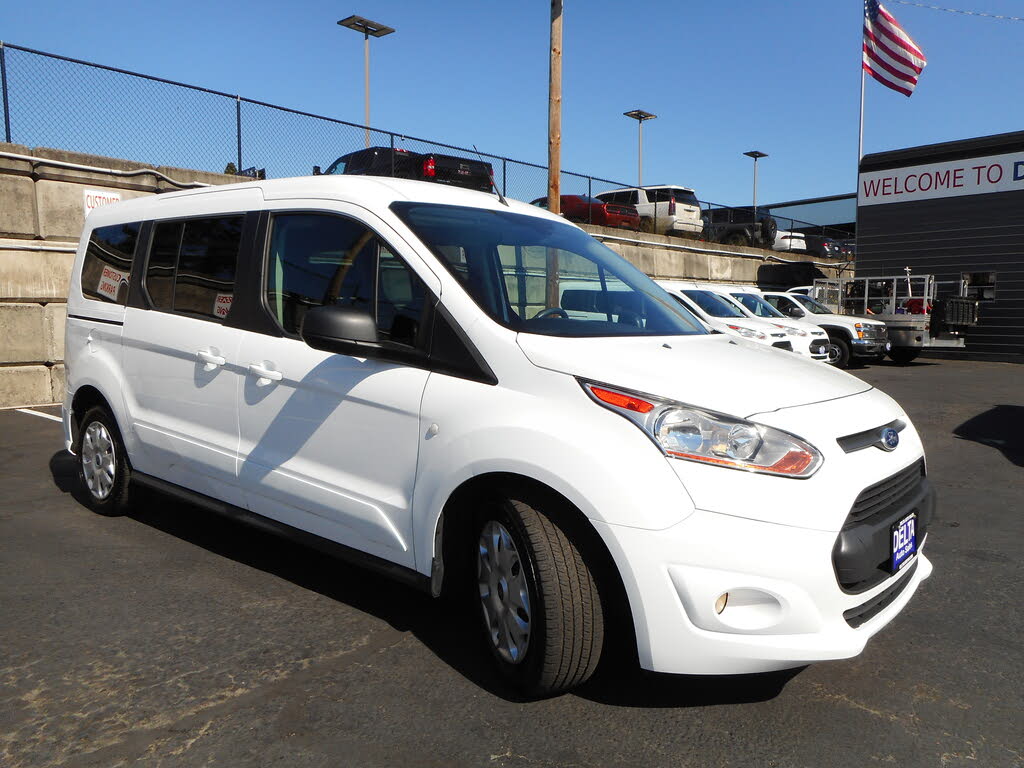2016 Ford Transit Connect Wagon XLT LWB FWD with Rear Liftgate
