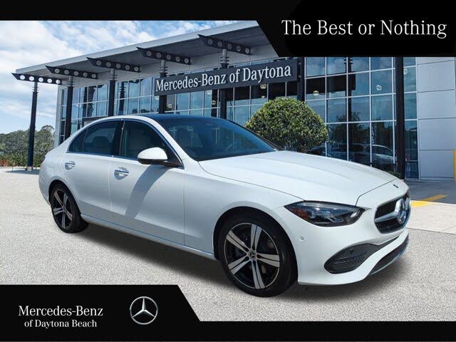 2025 Mercedes-Benz C-Class C 300 RWD