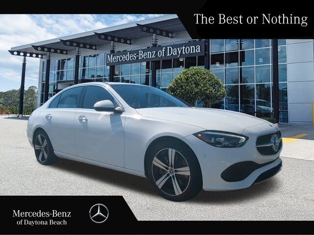 2025 Mercedes-Benz C-Class C 300 RWD