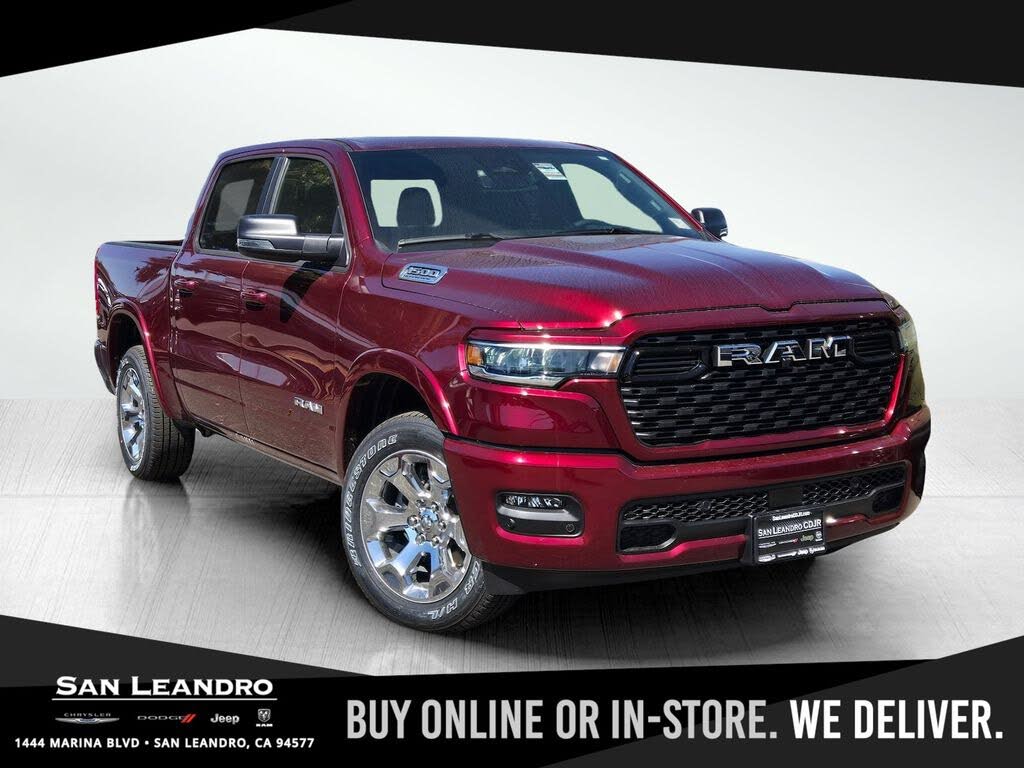 2026 RAM 1500 Big Horn Crew Cab 4WD