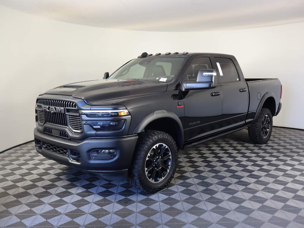 2025 RAM 2500 Rebel Crew Cab 4WD