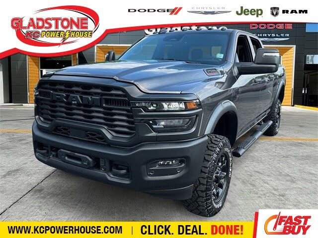 2025 RAM 2500 Tradesman Crew Cab 4WD