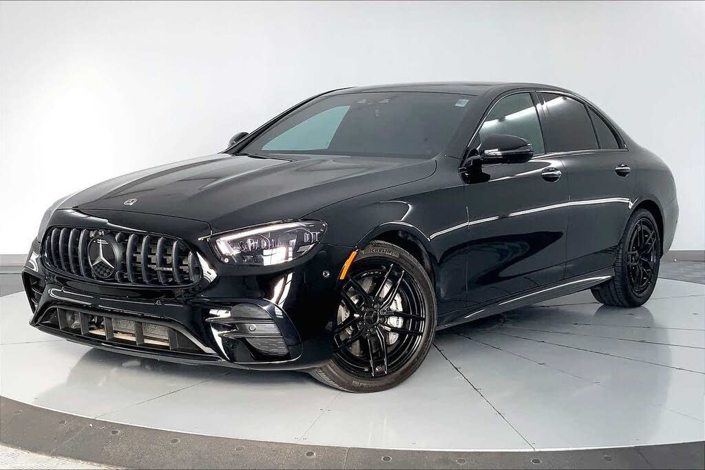 2022 Mercedes-Benz E-Class AMG E 53 Sedan 4MATIC