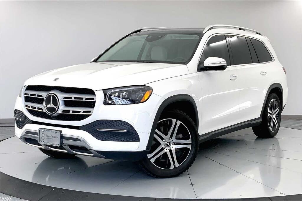 2022 Mercedes-Benz GLS 450 4MATIC