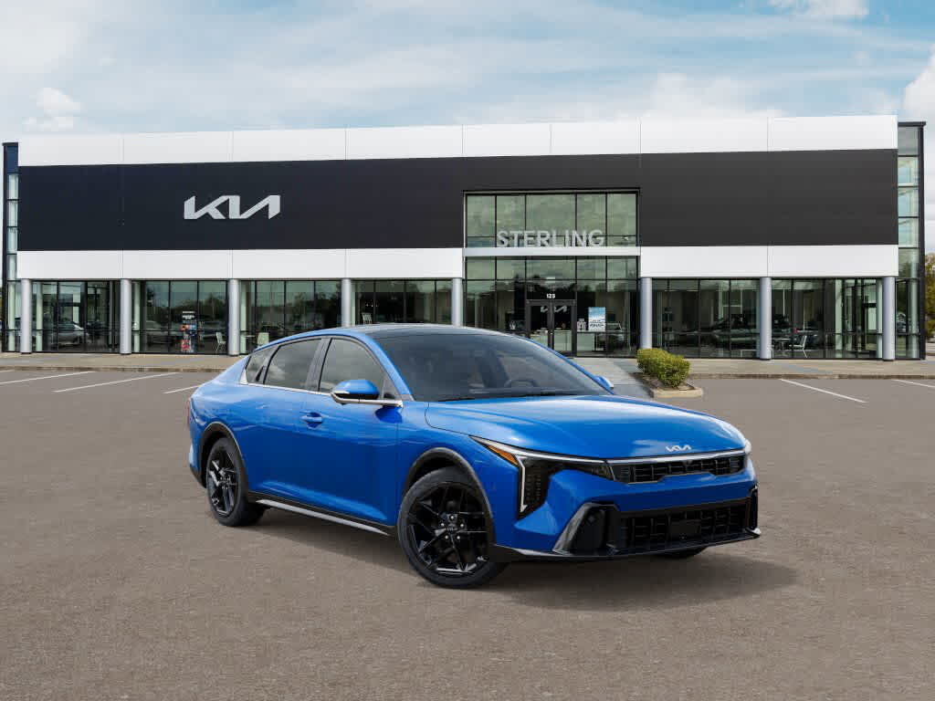 2025 Kia K4 GT-Line Turbo FWD