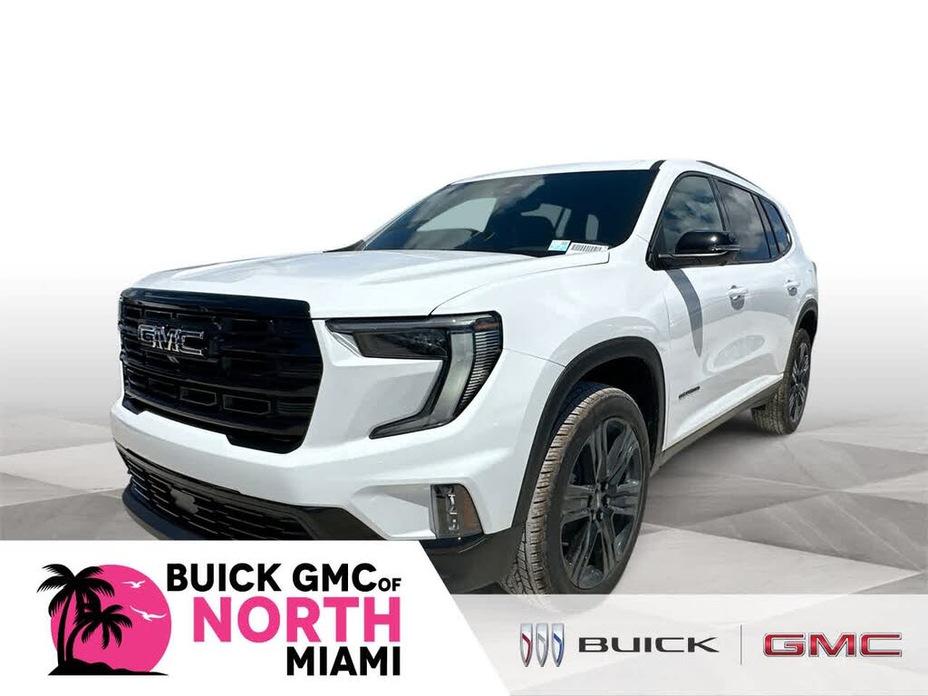 2026 GMC Acadia Elevation FWD