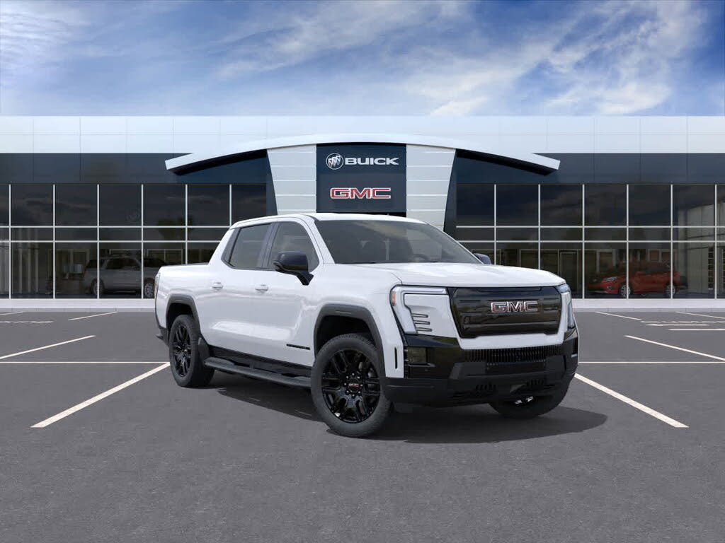 2026 GMC Sierra EV Elevation Crew Cab (Standard Range) e4WD