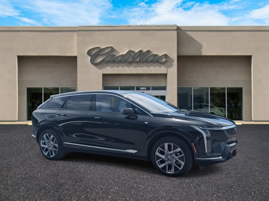 2025 Cadillac OPTIQ Luxury 1 AWD