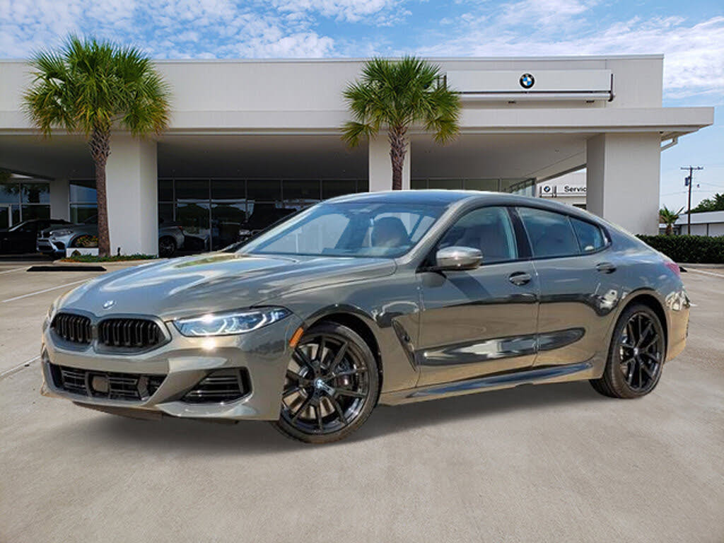 2026 BMW 8 Series 840i Gran Coupe RWD