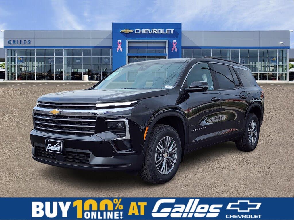 2026 Chevrolet Traverse LT AWD