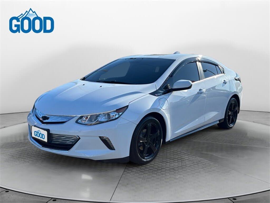 2018 Chevrolet Volt LT FWD