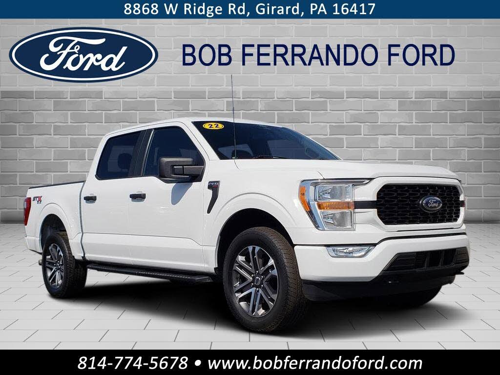 2022 Ford F-150 XL SuperCrew 4WD