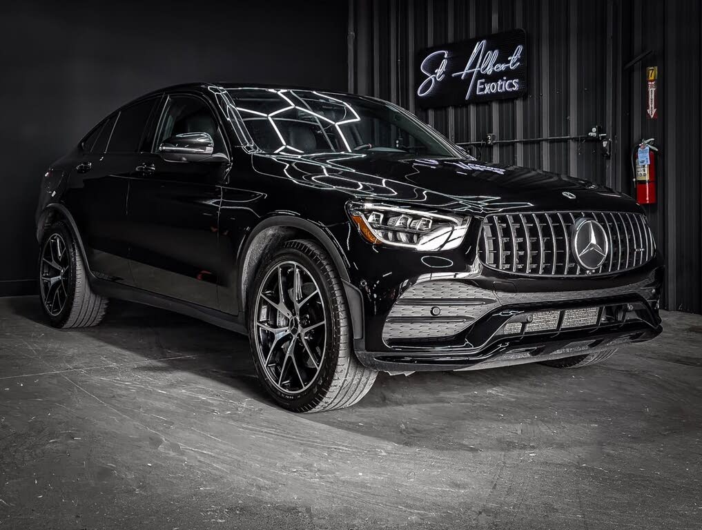 2022 Mercedes-Benz GLC AMG GLC 43 Coupe 4MATIC